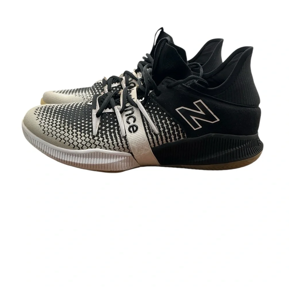 New Balance Omn1s Black and White‎ Athletic Shoes size 13